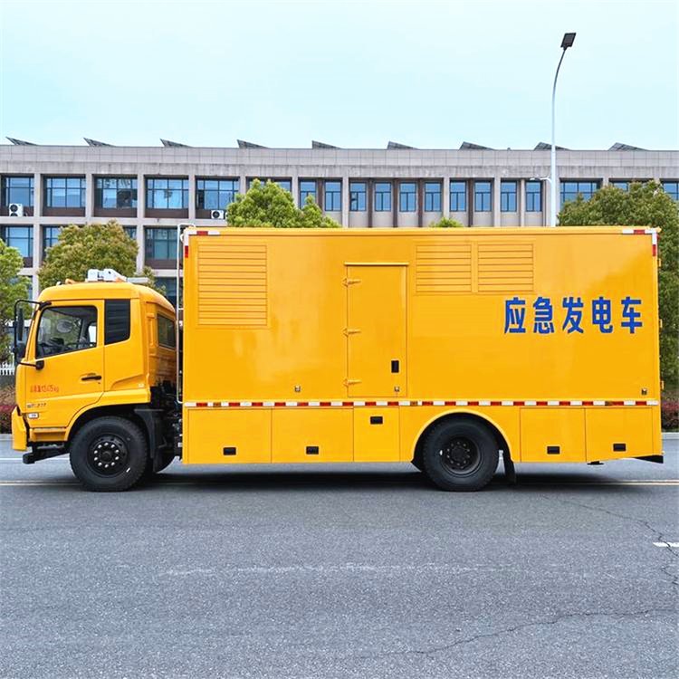 宁德发电车出租案例展示